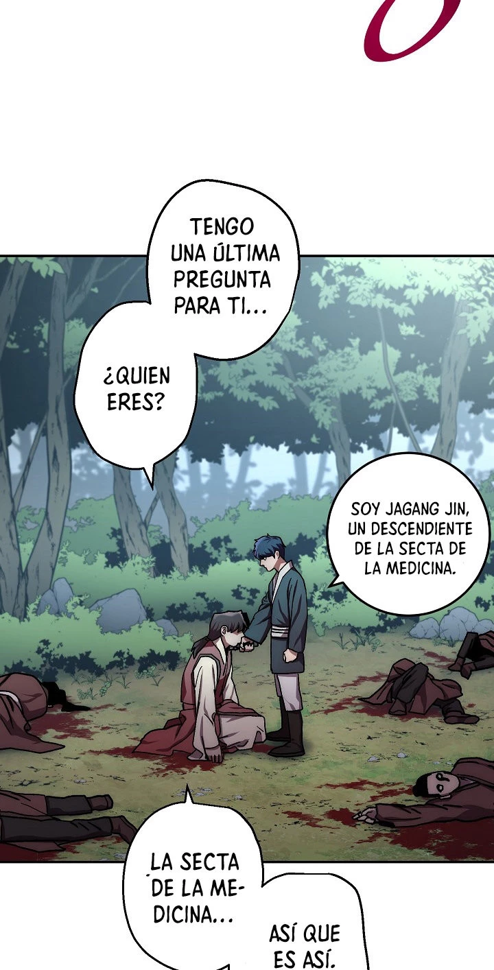 La leyenda del emperador Qing capítulo 26, página 37