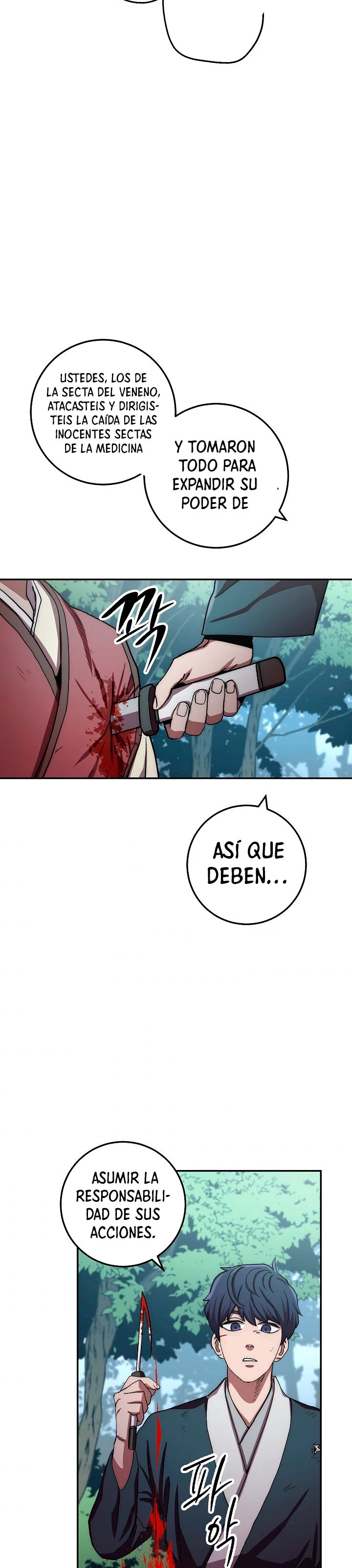 La leyenda del emperador Qing capítulo 26, página 38
