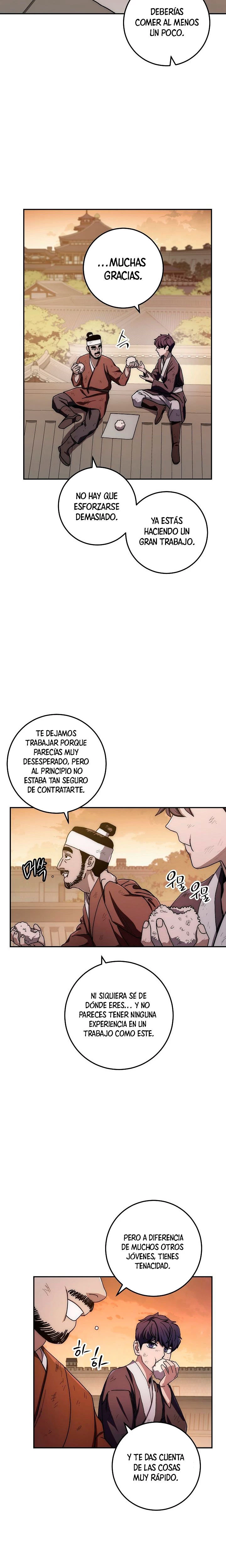 La leyenda del emperador Qing capítulo 28, página 6