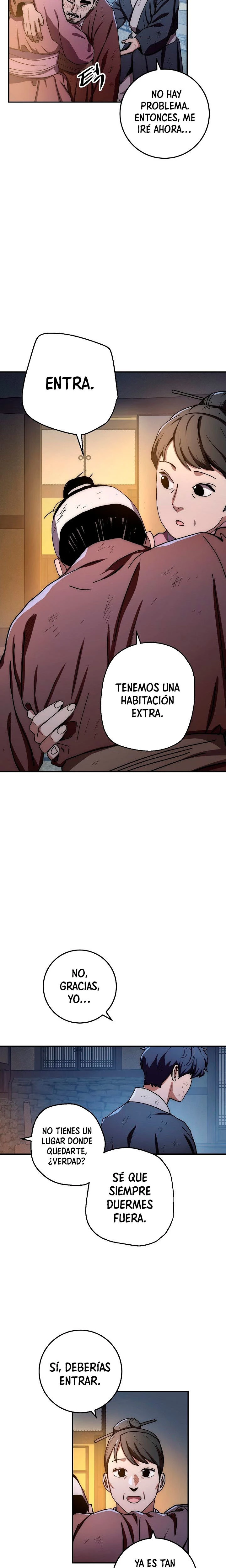 La leyenda del emperador Qing capítulo 28, página 24