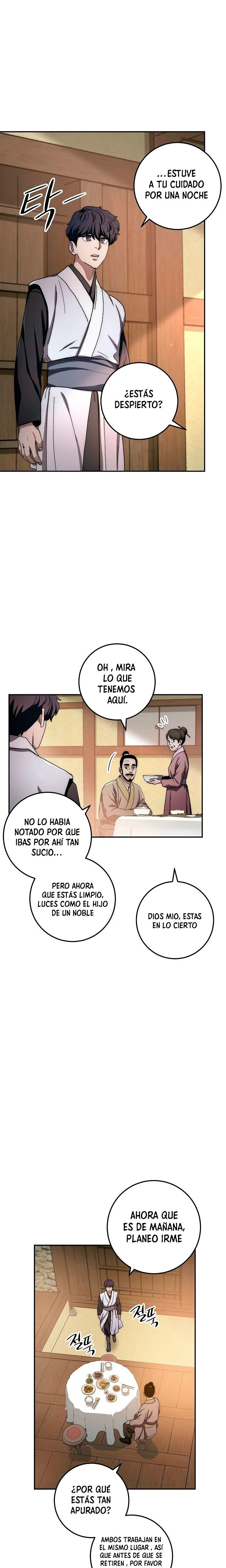 La leyenda del emperador Qing capítulo 28, página 34