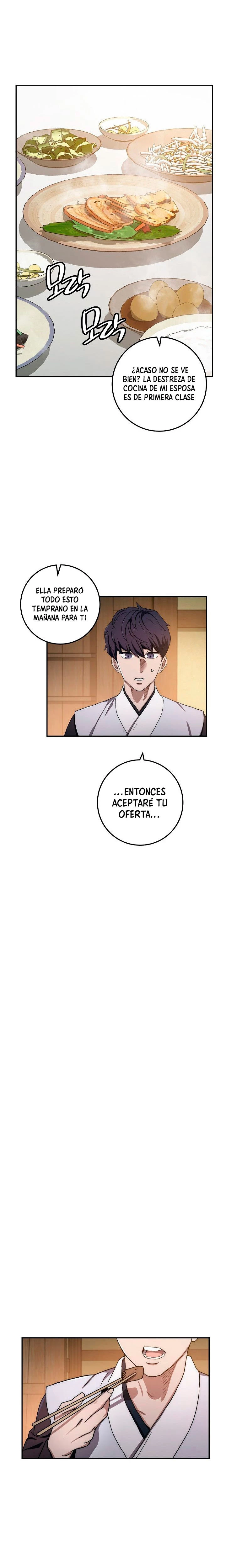 La leyenda del emperador Qing capítulo 28, página 36