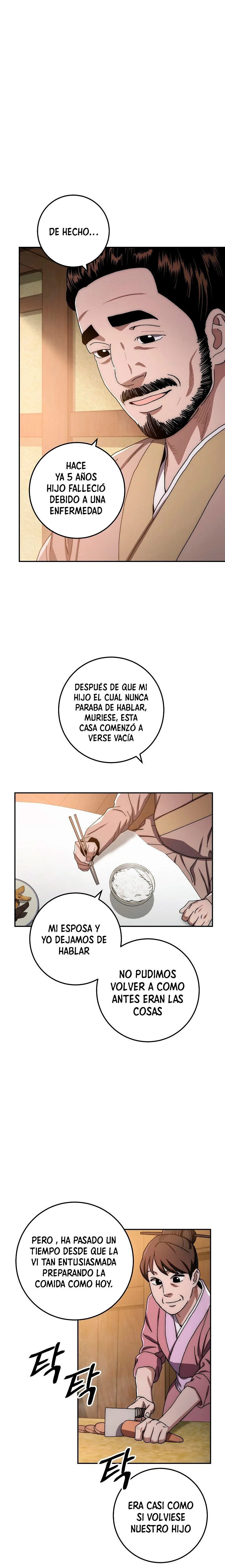 La leyenda del emperador Qing capítulo 28, página 40