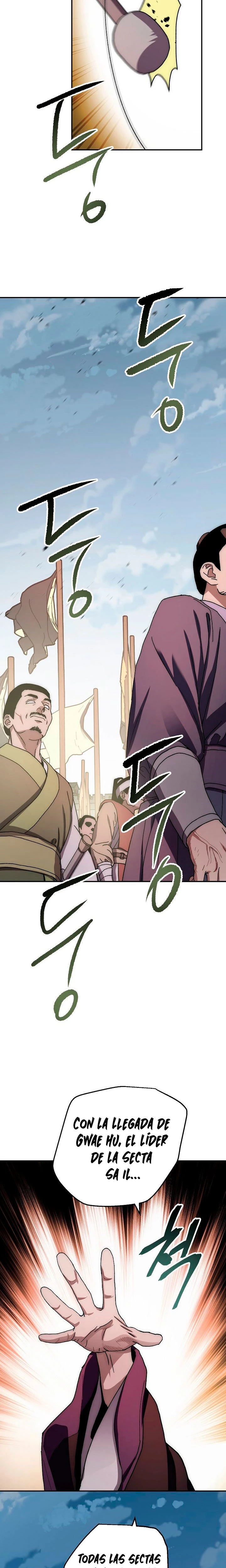 La leyenda del emperador Qing capítulo 28, página 58