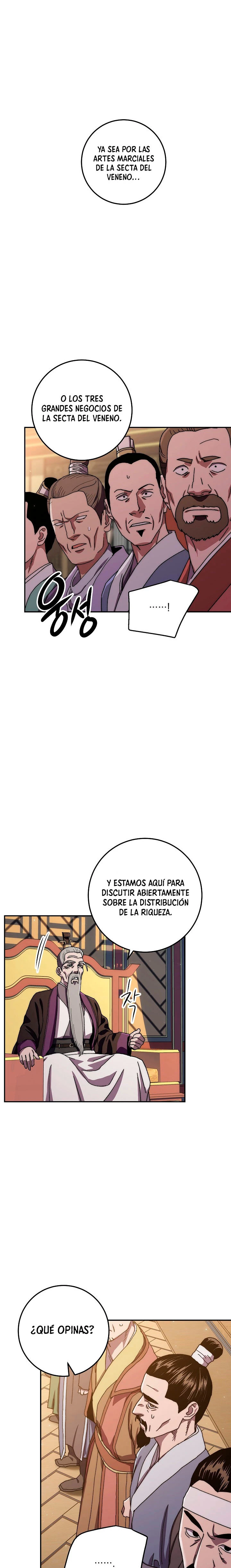 La leyenda del emperador Qing capítulo 29, página 4