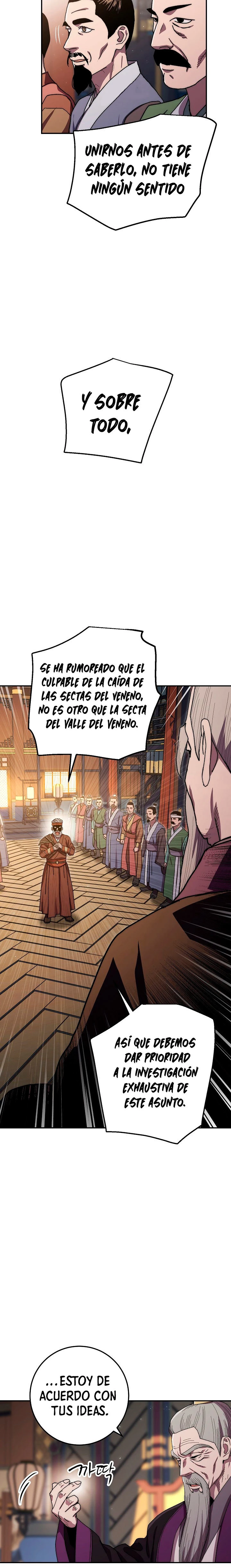 La leyenda del emperador Qing capítulo 29, página 6