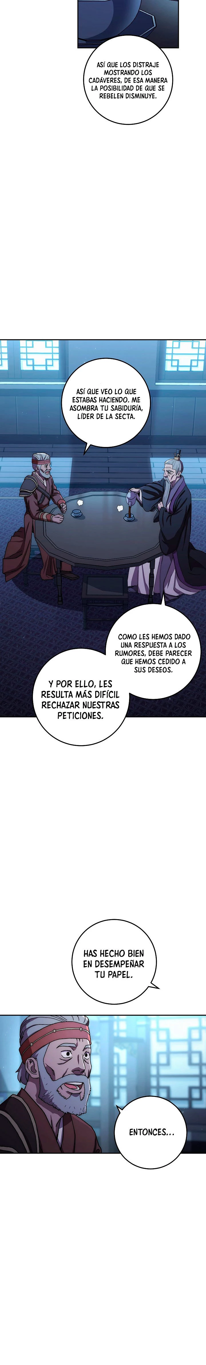 La leyenda del emperador Qing capítulo 29, página 11