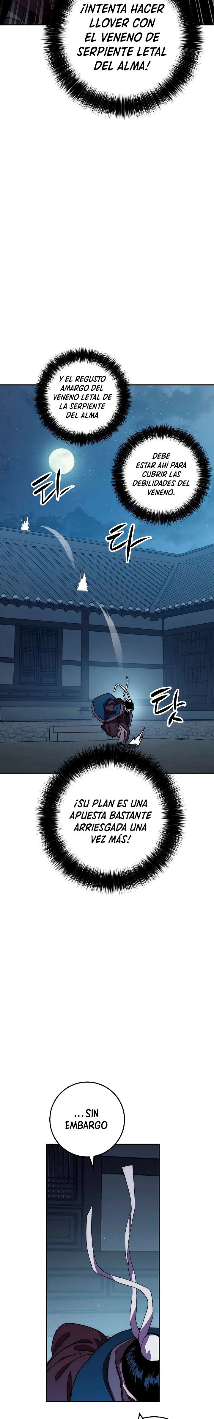 La leyenda del emperador Qing capítulo 29, página 19