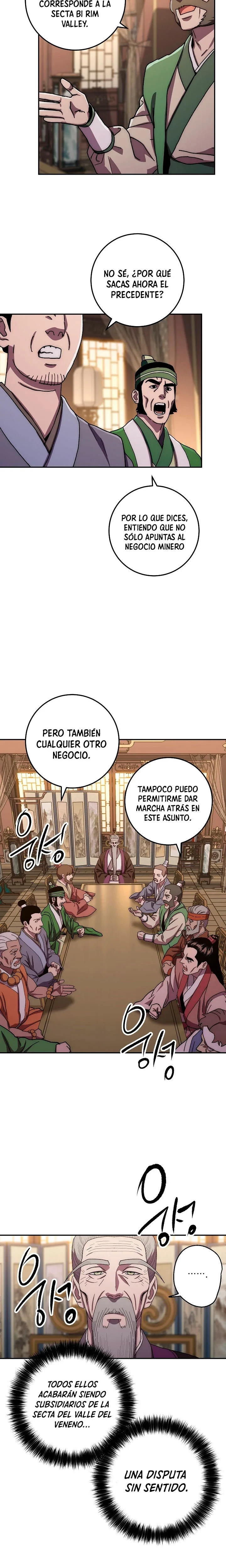 La leyenda del emperador Qing capítulo 29, página 28