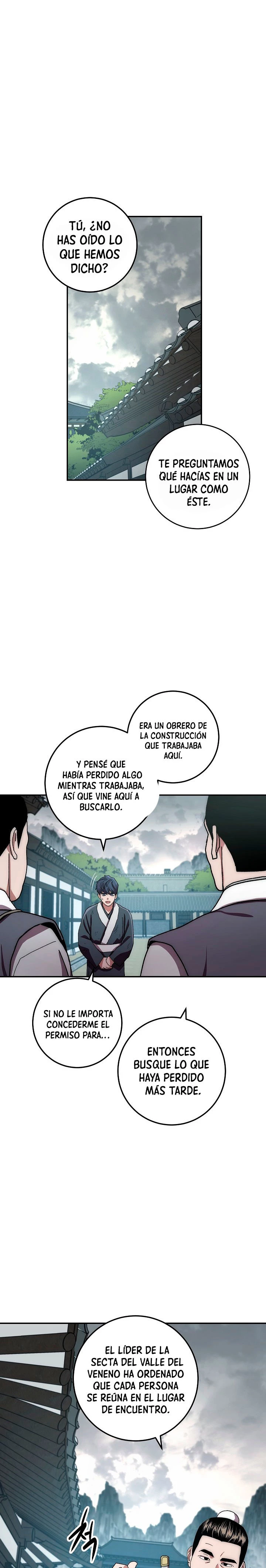 La leyenda del emperador Qing capítulo 30, página 3