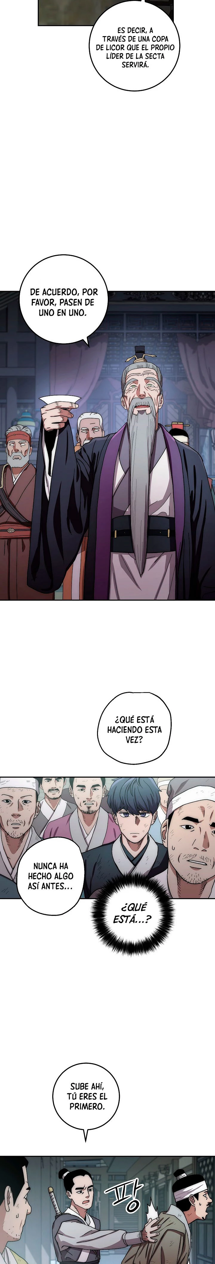 La leyenda del emperador Qing capítulo 30, página 7