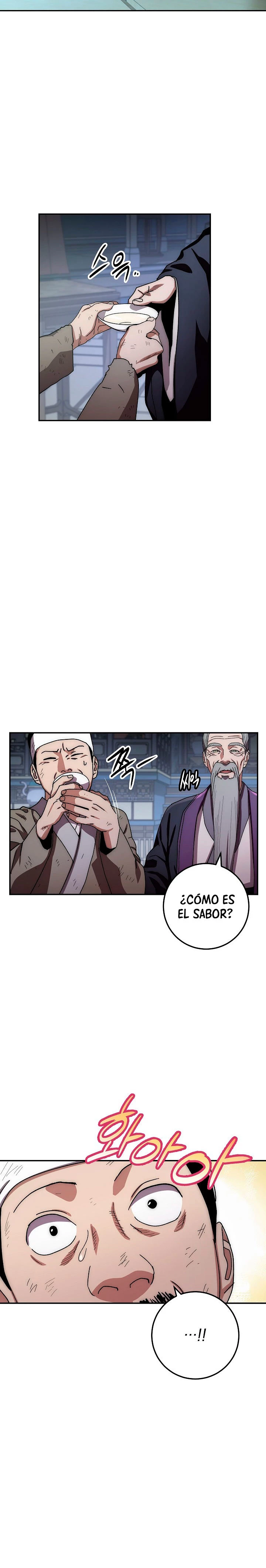 La leyenda del emperador Qing capítulo 30, página 9