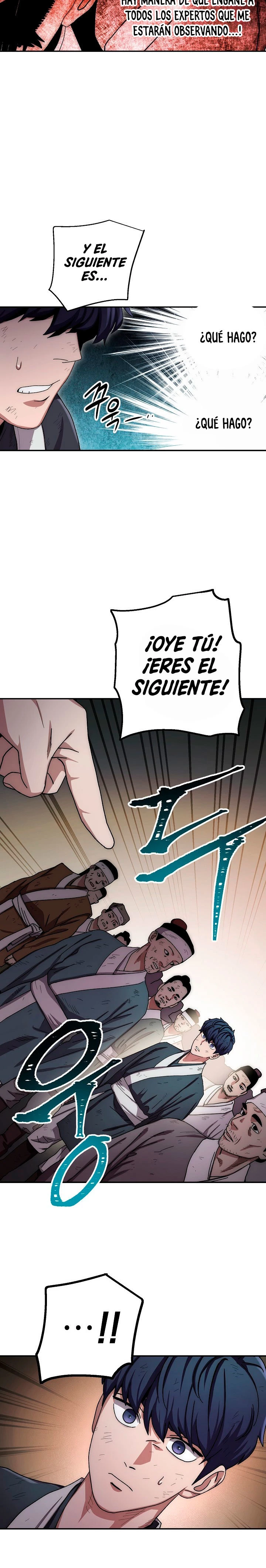La leyenda del emperador Qing capítulo 30, página 13