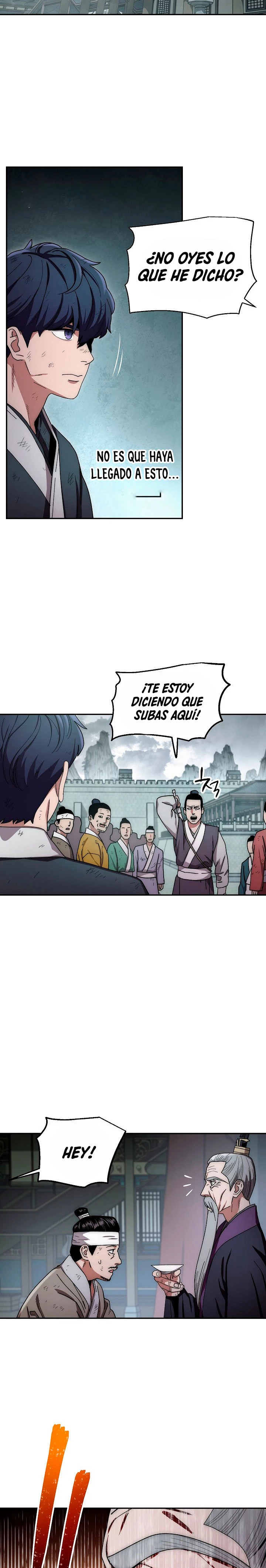La leyenda del emperador Qing capítulo 30, página 15