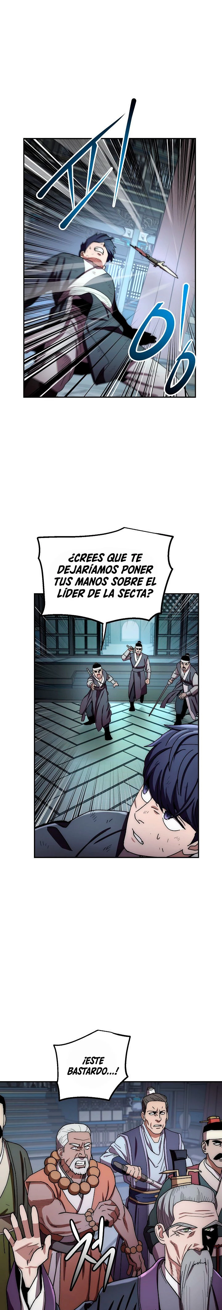 La leyenda del emperador Qing capítulo 30, página 22
