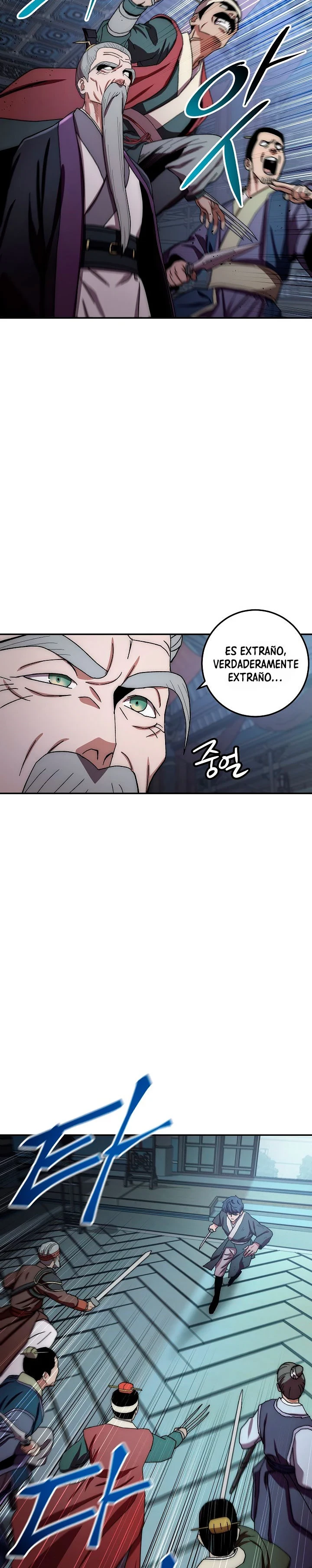 La leyenda del emperador Qing capítulo 30, página 36