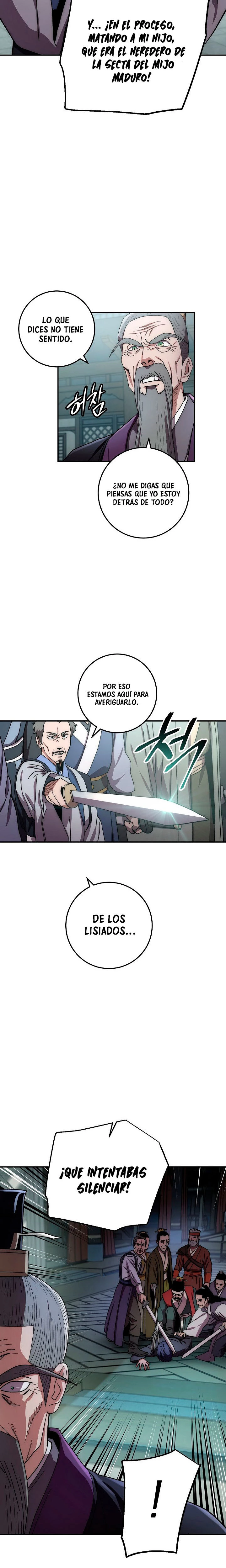 La leyenda del emperador Qing capítulo 31, página 16