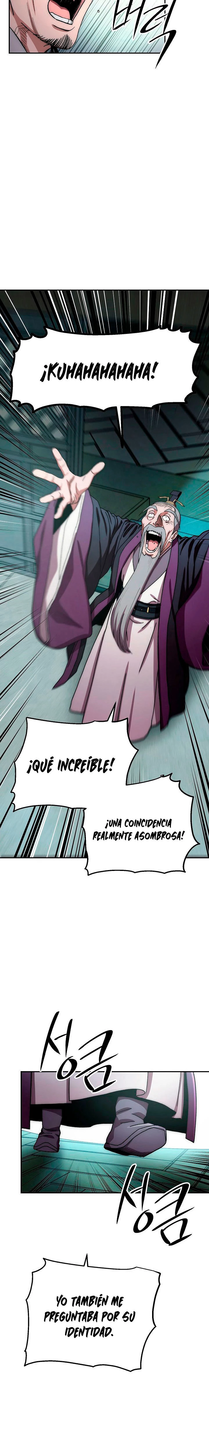 La leyenda del emperador Qing capítulo 31, página 20