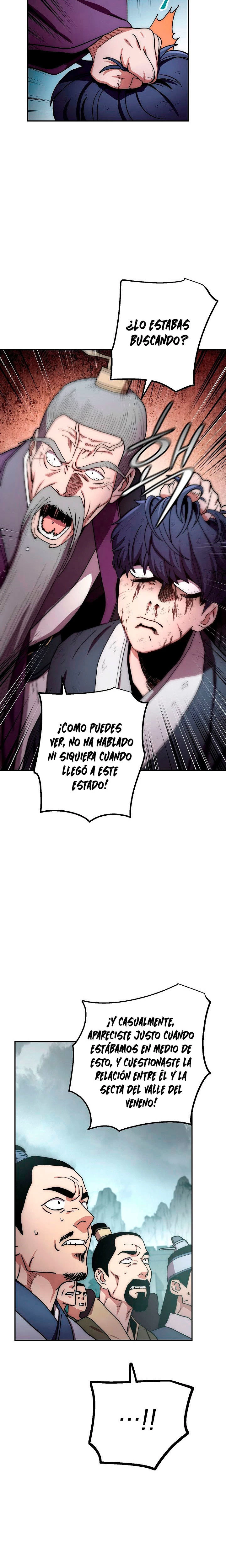 La leyenda del emperador Qing capítulo 31, página 22