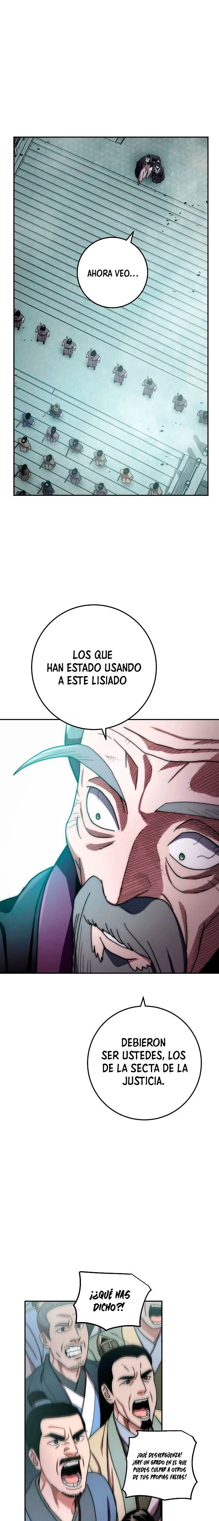 La leyenda del emperador Qing capítulo 31, página 24