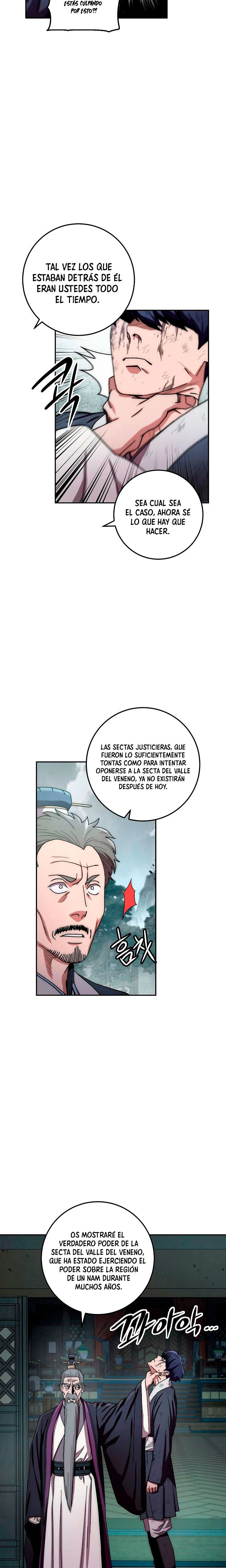 La leyenda del emperador Qing capítulo 31, página 26