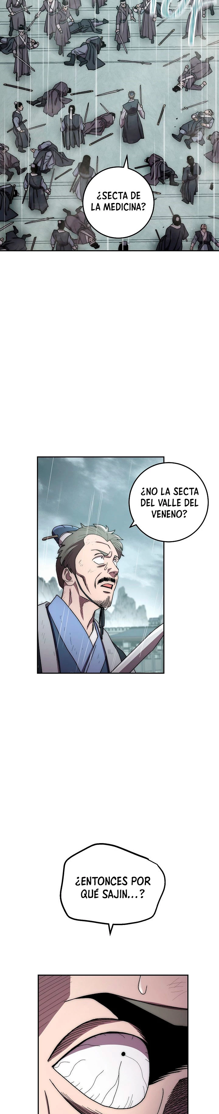 La leyenda del emperador Qing capítulo 32, página 7