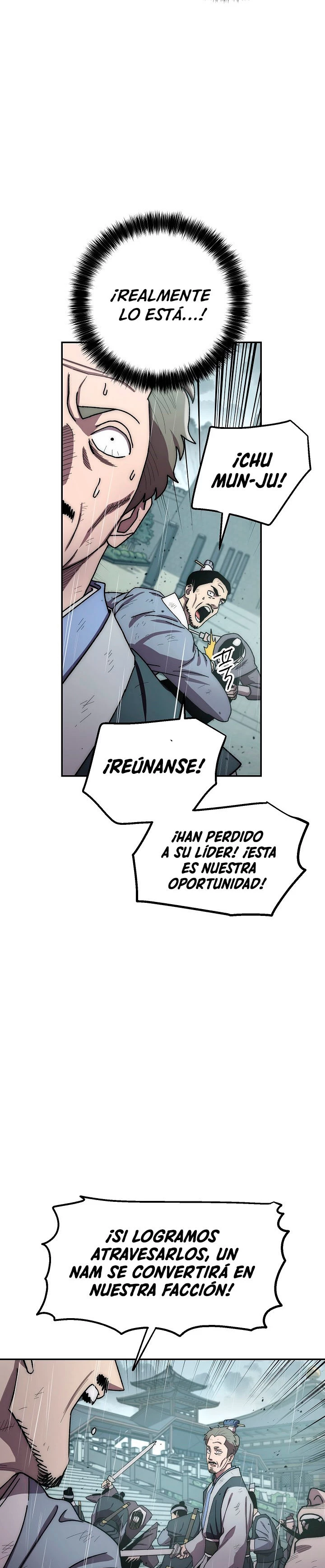 La leyenda del emperador Qing capítulo 32, página 10
