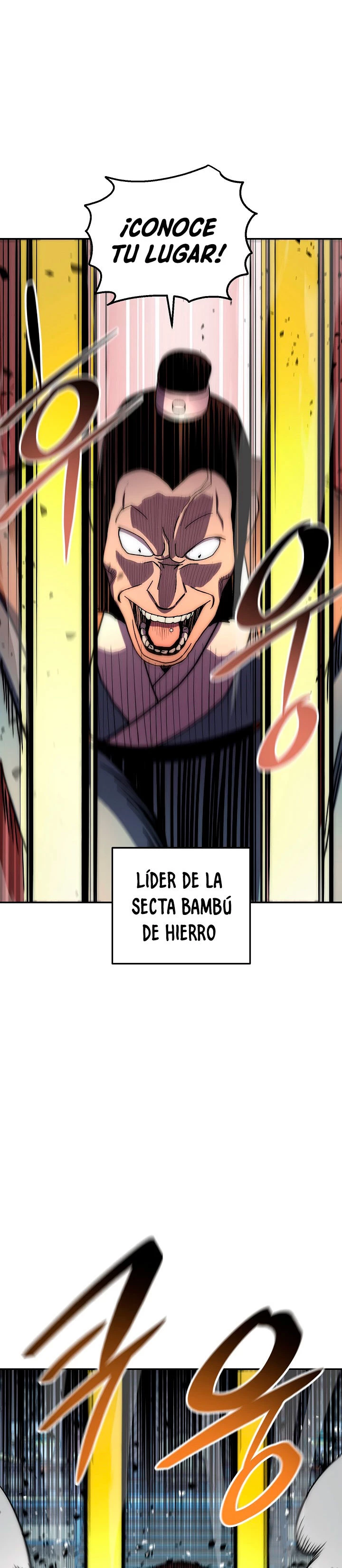 La leyenda del emperador Qing capítulo 32, página 16