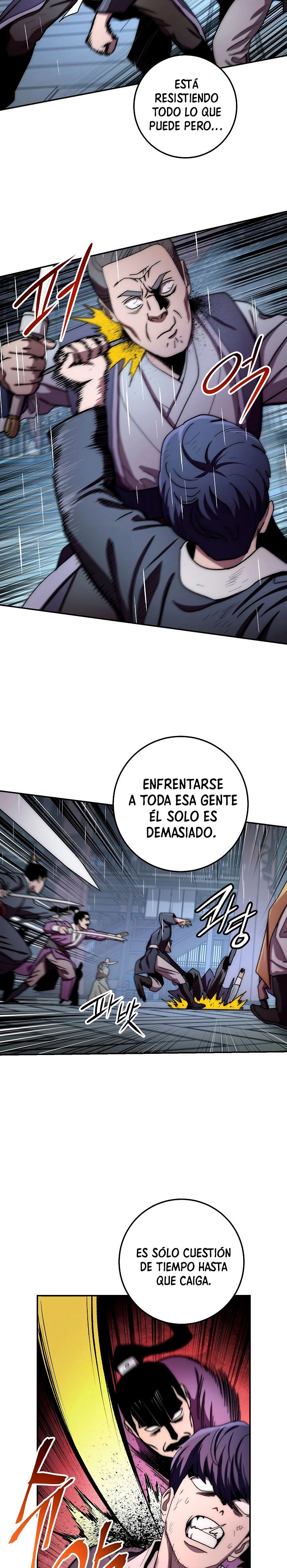 La leyenda del emperador Qing capítulo 32, página 28