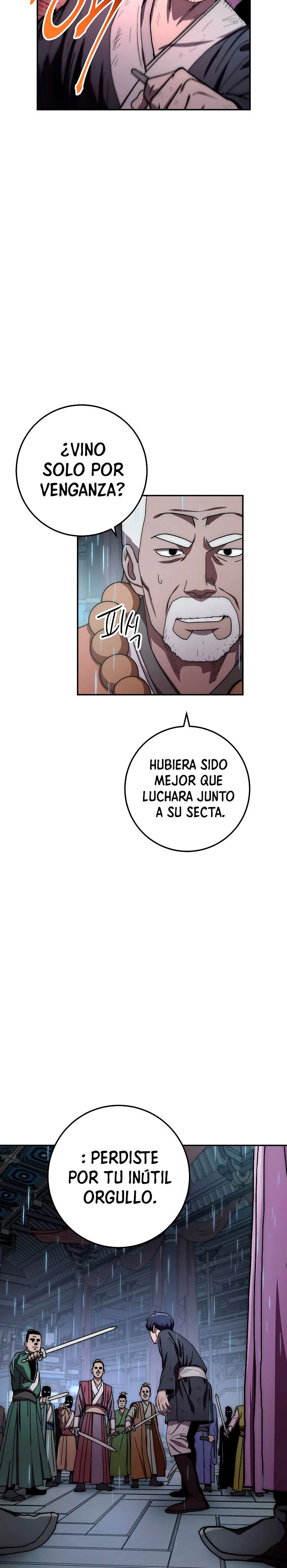 La leyenda del emperador Qing capítulo 32, página 29