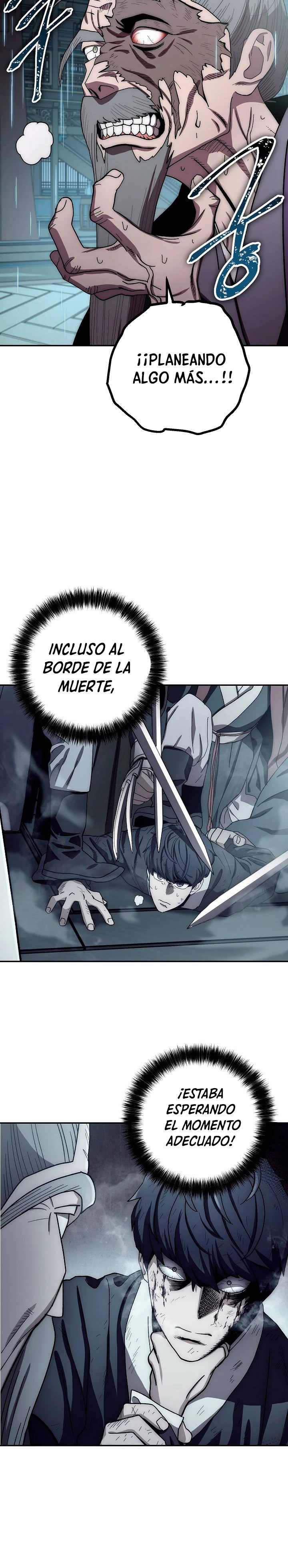 La leyenda del emperador Qing capítulo 32, página 31