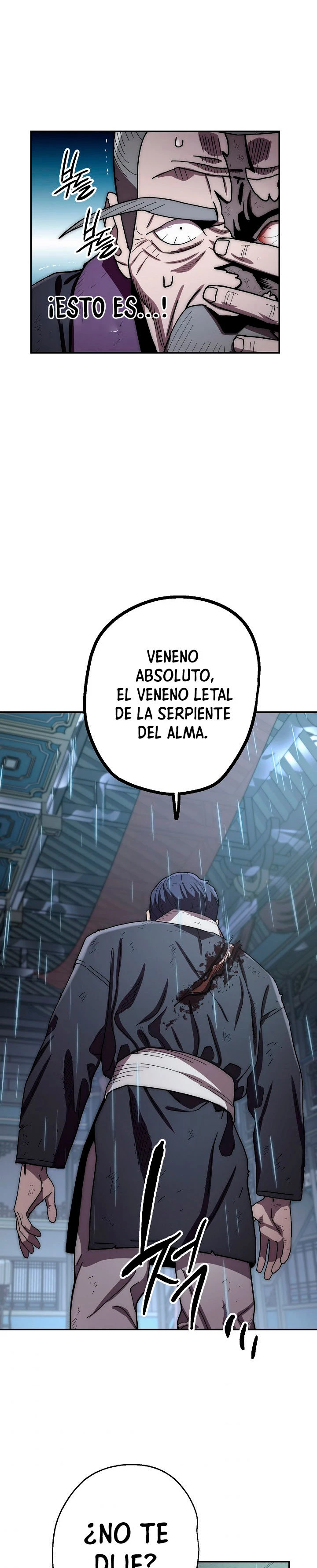 La leyenda del emperador Qing capítulo 32, página 41