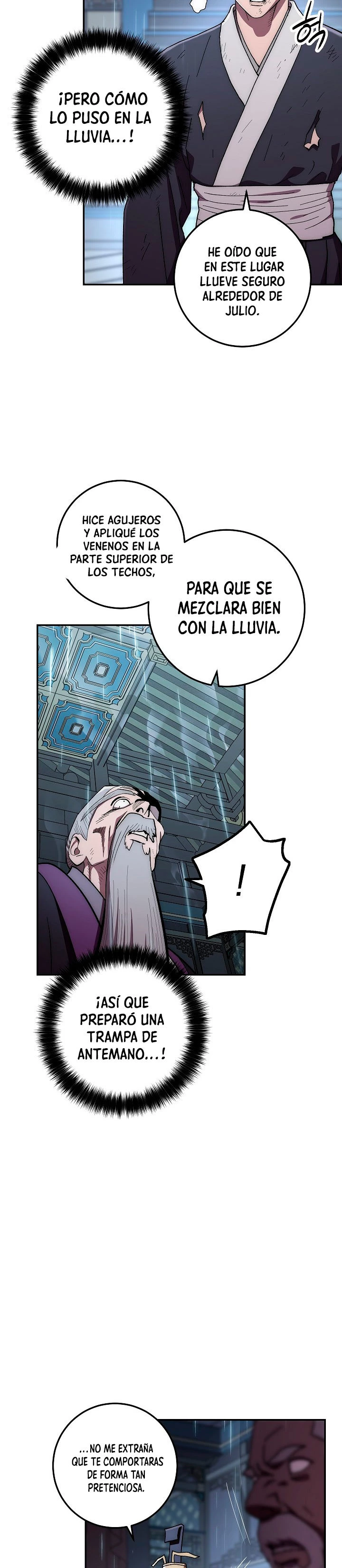 La leyenda del emperador Qing capítulo 33, página 4