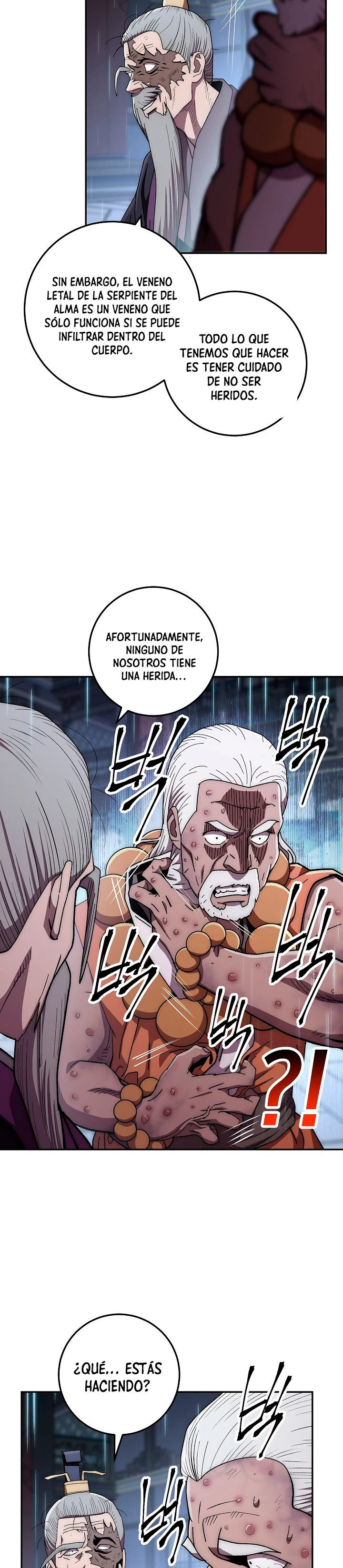La leyenda del emperador Qing capítulo 33, página 5