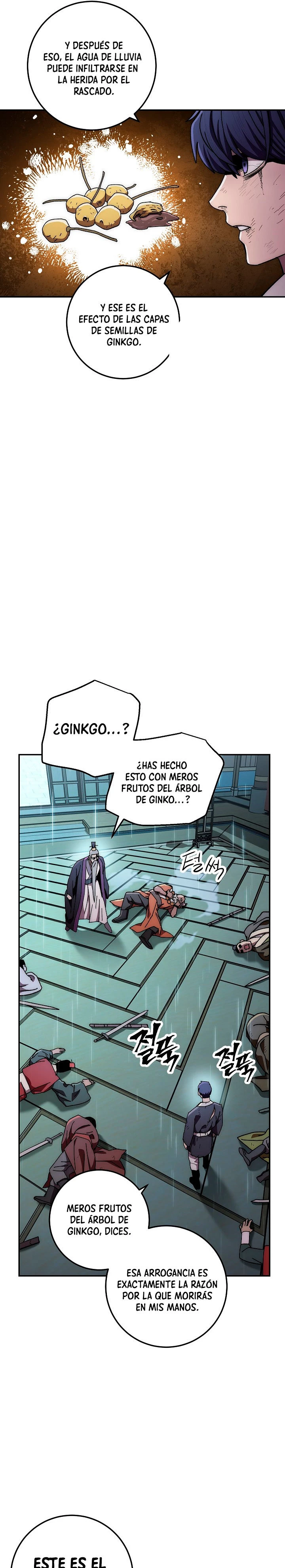 La leyenda del emperador Qing capítulo 33, página 8