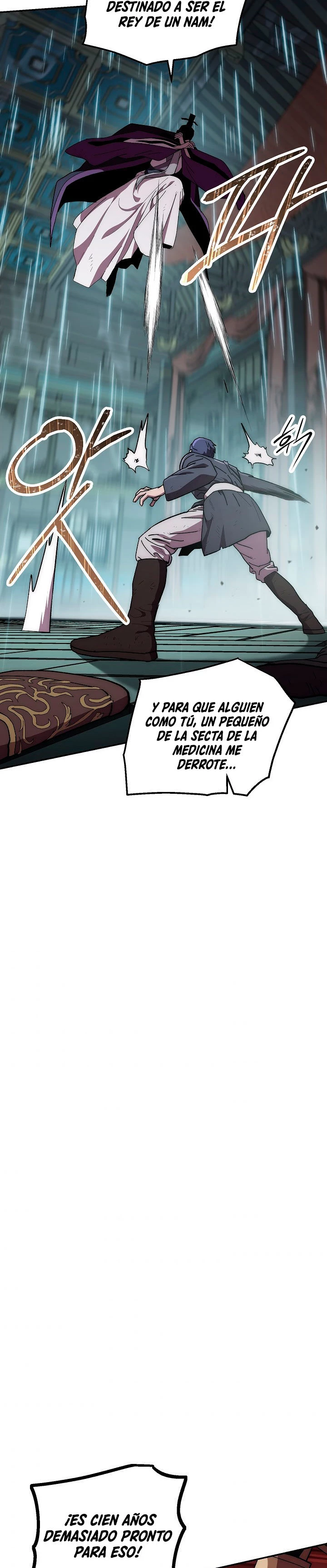 La leyenda del emperador Qing capítulo 33, página 14