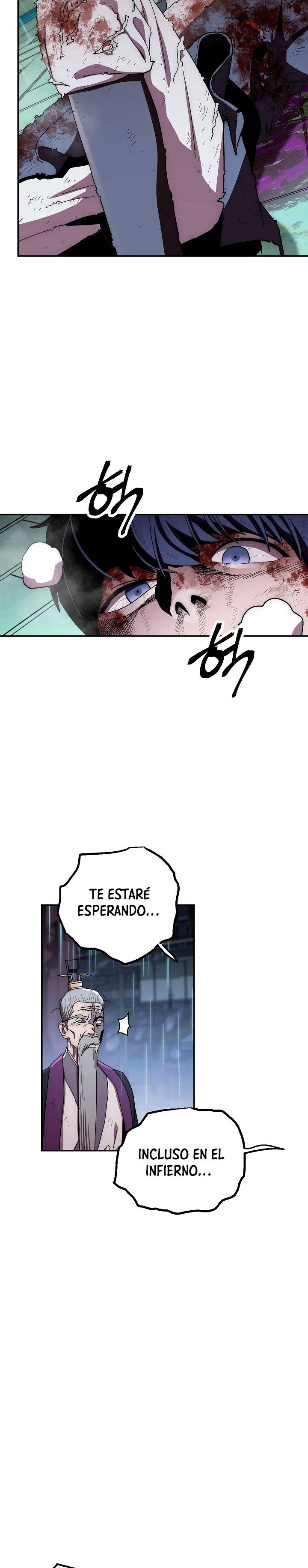 La leyenda del emperador Qing capítulo 33, página 23