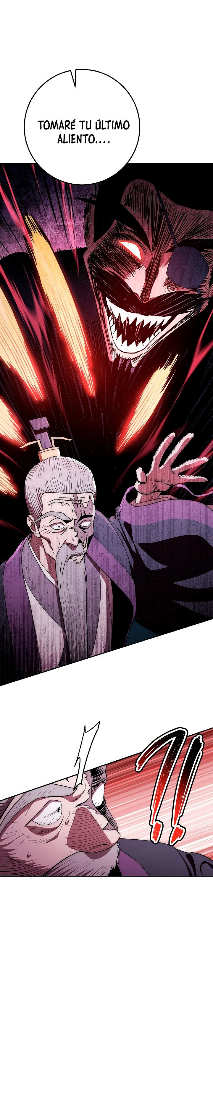 La leyenda del emperador Qing capítulo 33, página 27