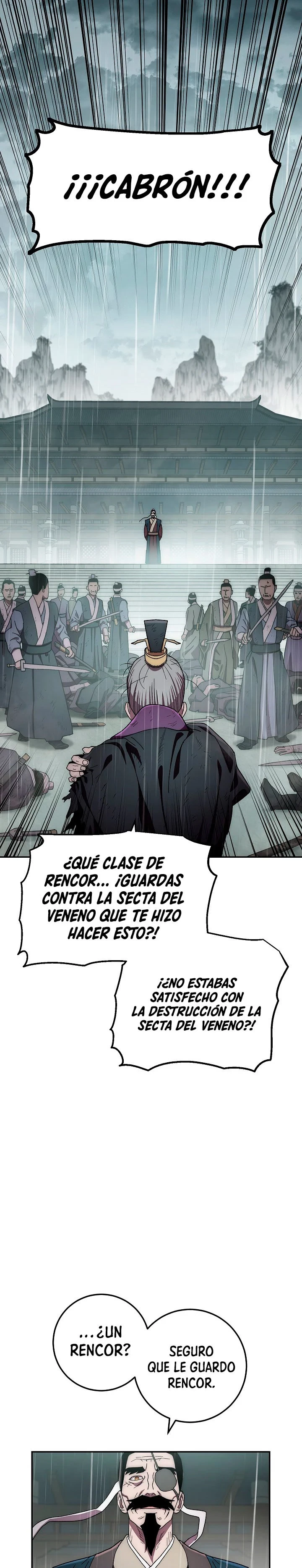 La leyenda del emperador Qing capítulo 34, página 3