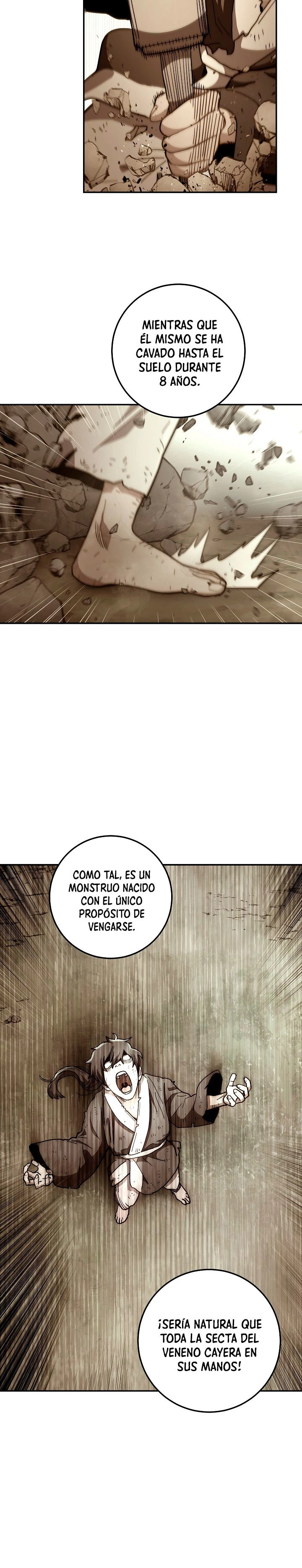 La leyenda del emperador Qing capítulo 34, página 6