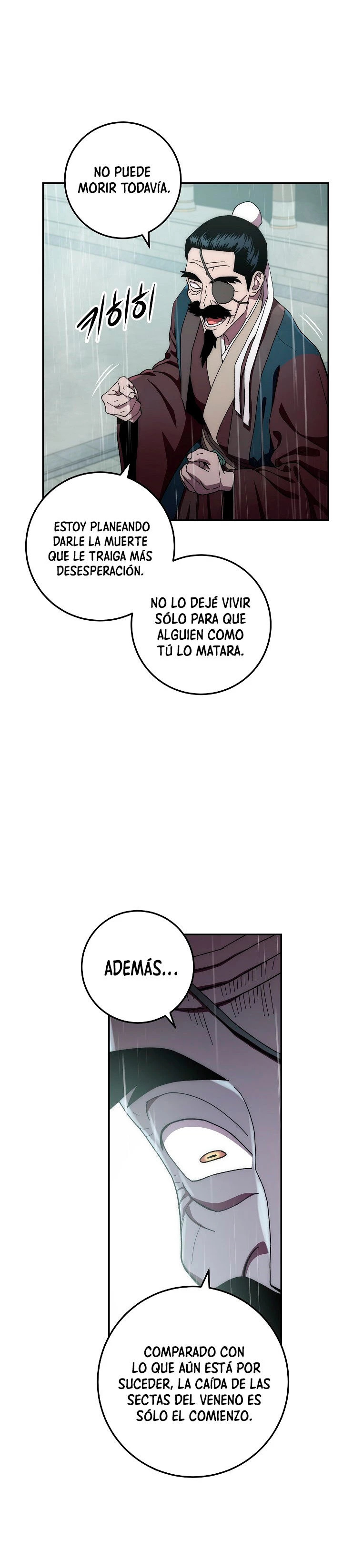 La leyenda del emperador Qing capítulo 34, página 8