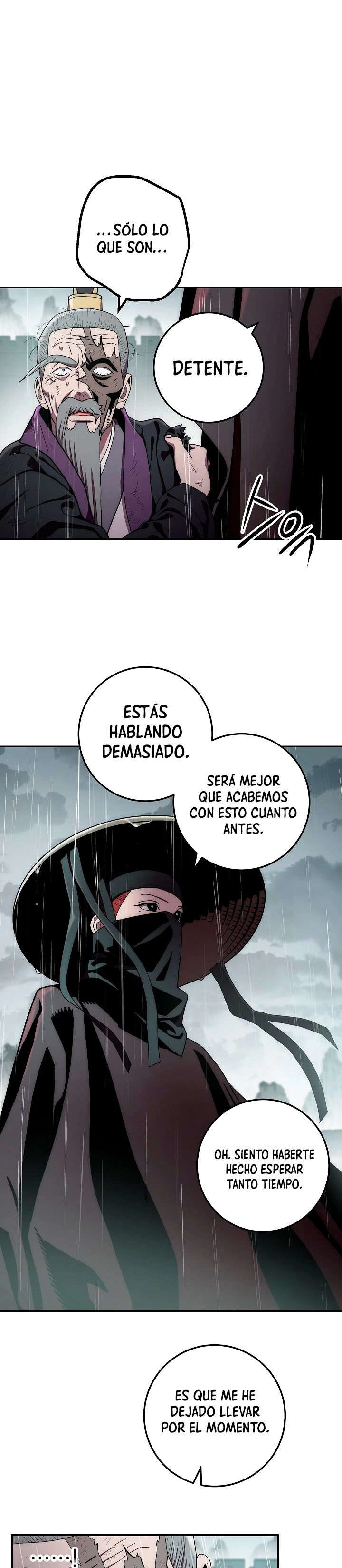 La leyenda del emperador Qing capítulo 34, página 9