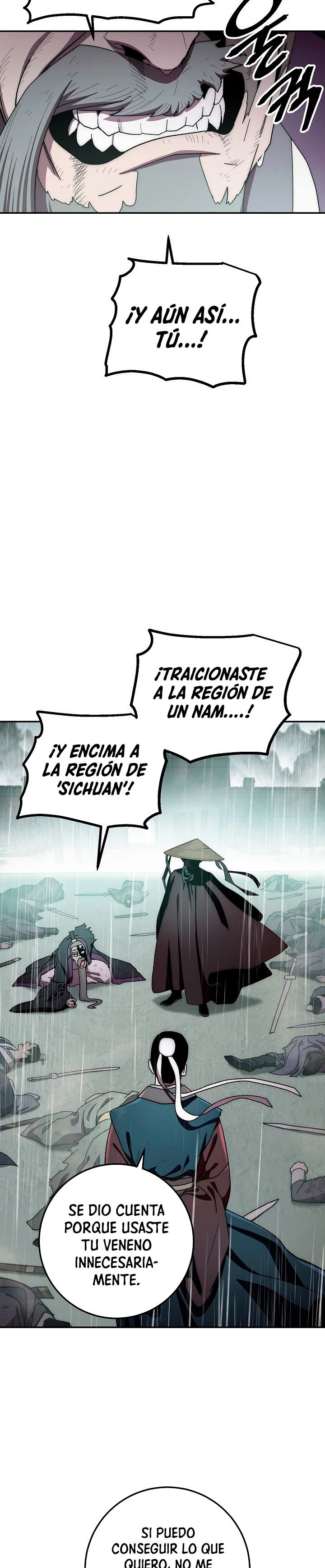 La leyenda del emperador Qing capítulo 34, página 15