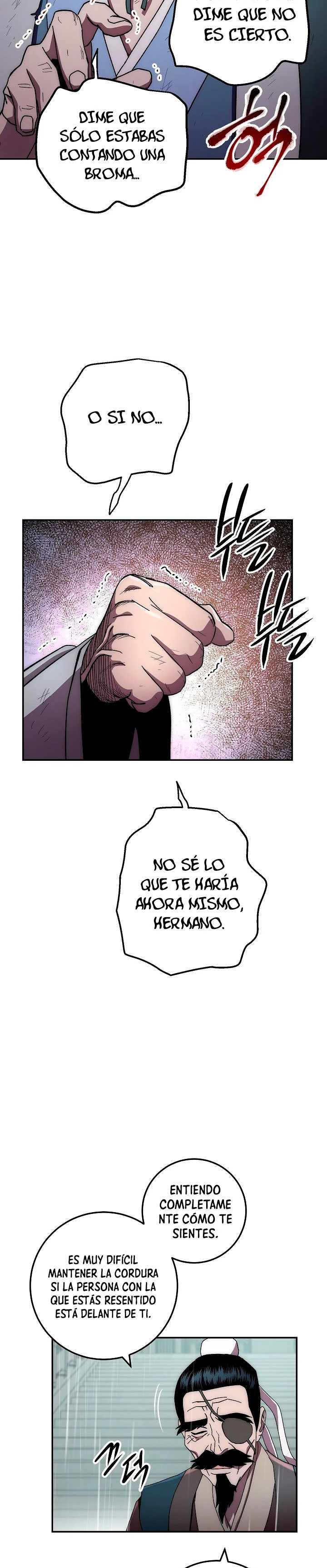 La leyenda del emperador Qing capítulo 34, página 23