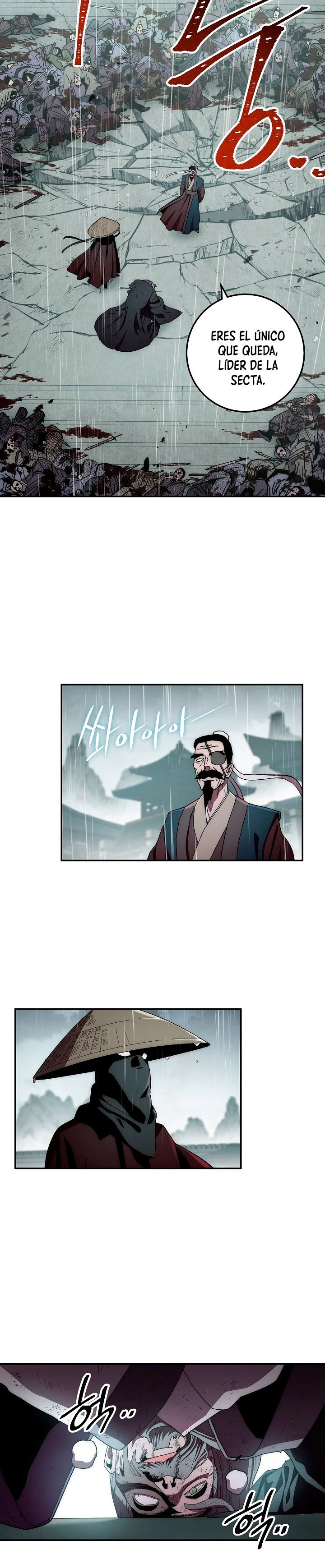 La leyenda del emperador Qing capítulo 34, página 32