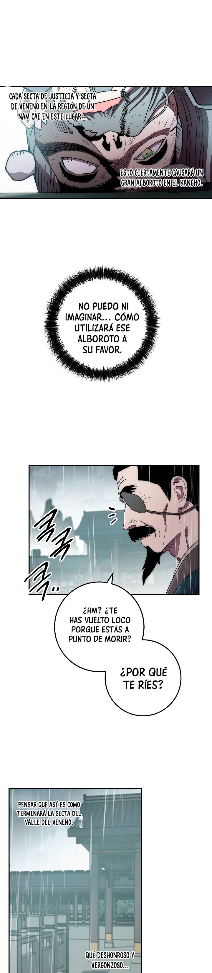 La leyenda del emperador Qing capítulo 34, página 33
