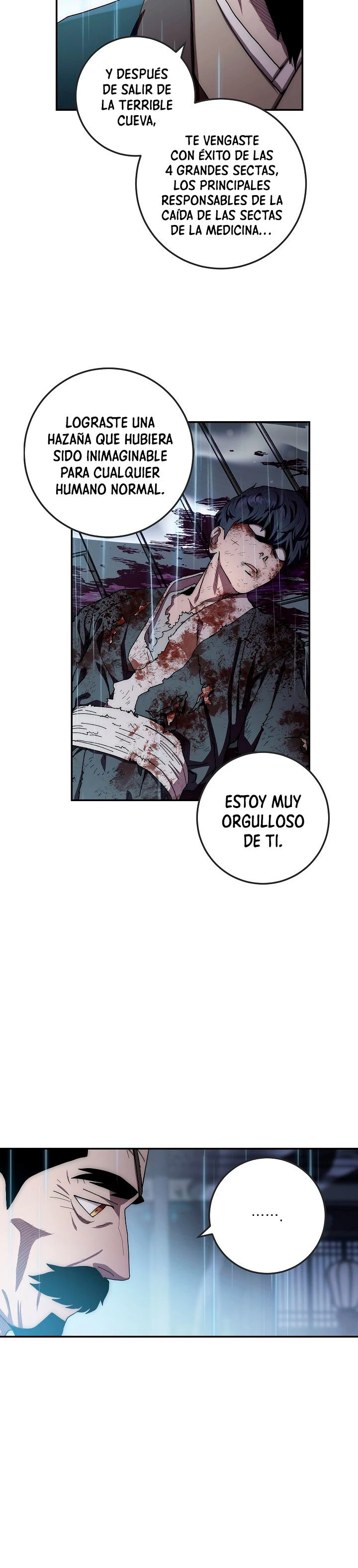 La leyenda del emperador Qing capítulo 35, página 4