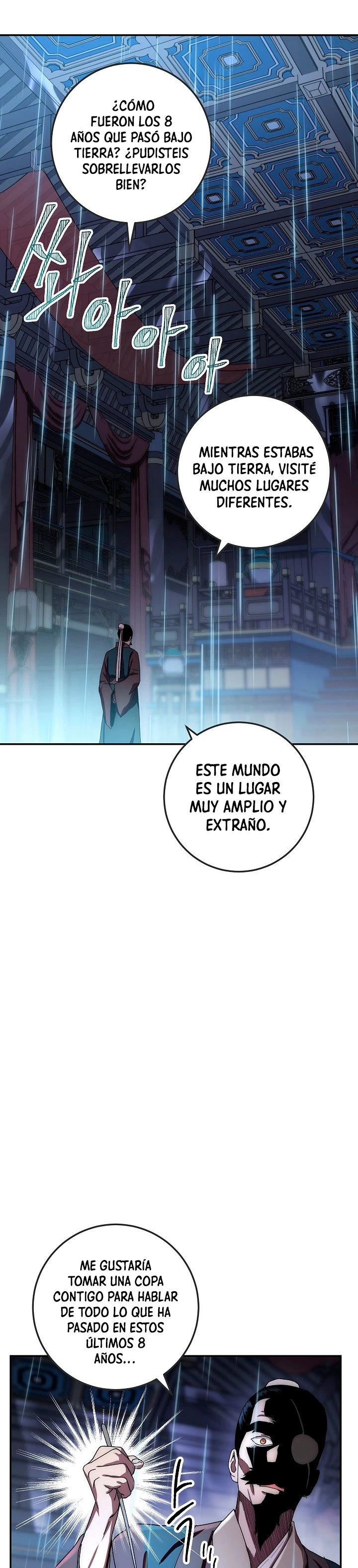 La leyenda del emperador Qing capítulo 35, página 5