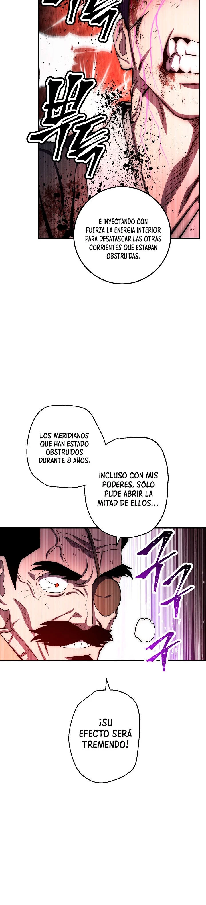 La leyenda del emperador Qing capítulo 35, página 10