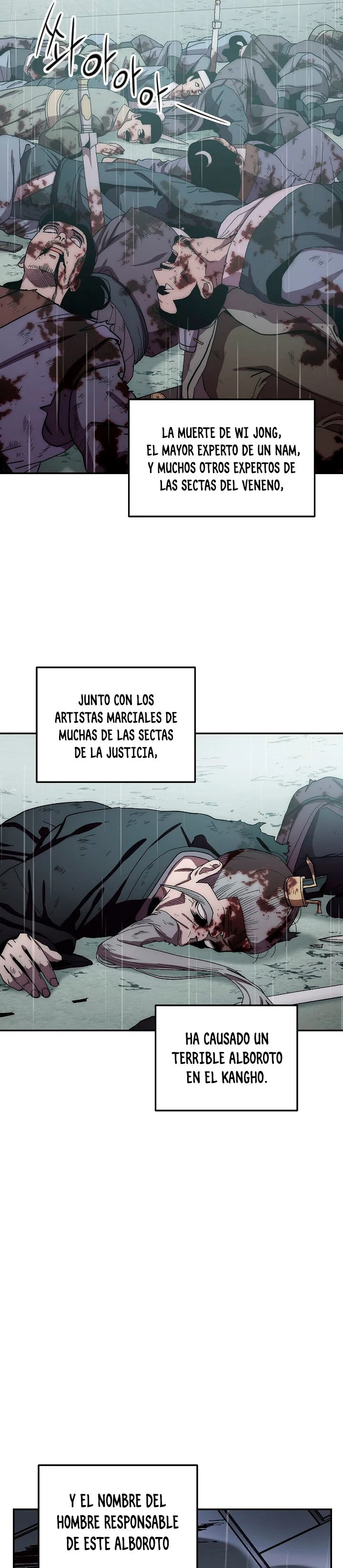 La leyenda del emperador Qing capítulo 35, página 16